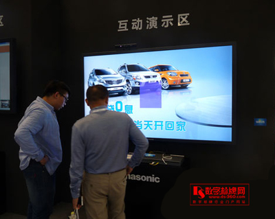 松下數字標牌解決方案閃耀標牌展，引領信息發布新潮流